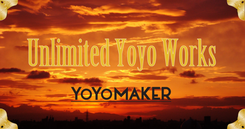 3Dデータ公開中】Unlimited Yoyo Work .ex01 SideEffect（サイド